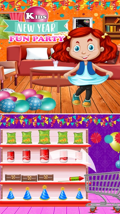 Kids New Year Fun Party screenshot-3