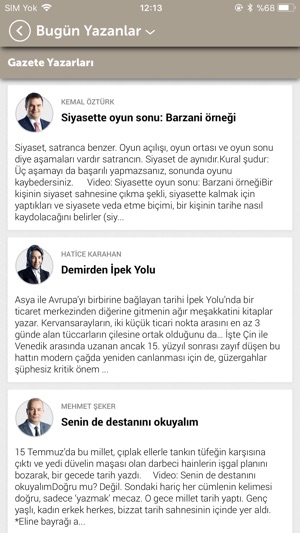 Yeni Şafak(圖5)-速報App