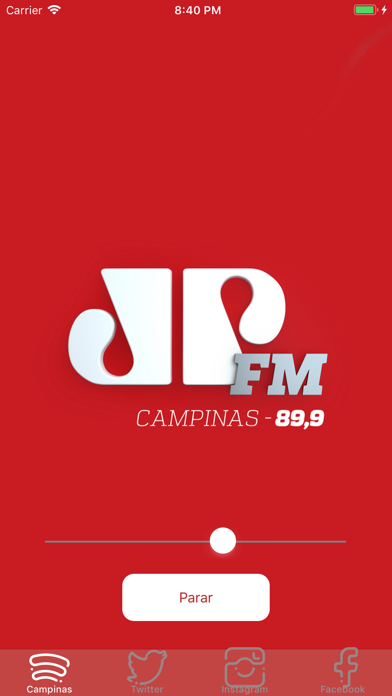 Rádio Jovem Pan Campinas screenshot 2