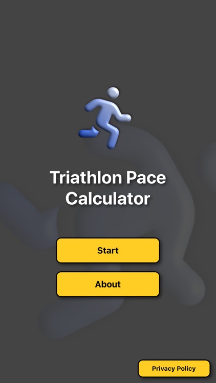 Triathlon Pace Calculator screenshot-3