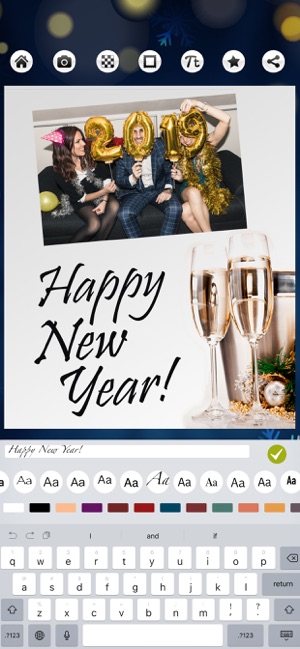 Happy New Year - Photo Frames(圖4)-速報App