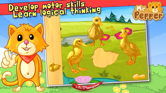 Baby Animals Puzzle - For Kids(圖5)-速報App