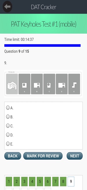 Dental Admission Test (DAT)(圖2)-速報App