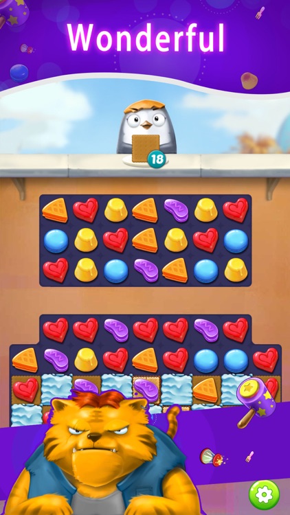 Cookie Blast - Puzzle Legend screenshot-4