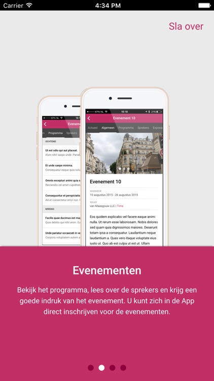 De nationale onderwijs app