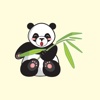 Cute Panda Bear Stickers
