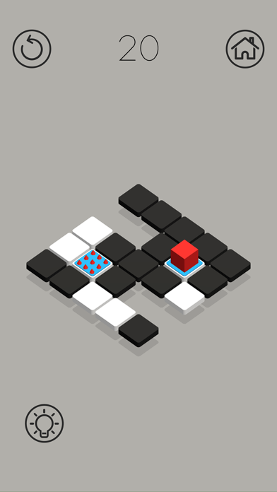 Cube Twist - Minimalist Puzzle screenshot 2