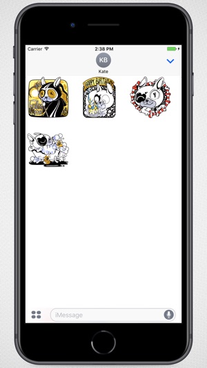 Creative Art Dog Stickers(圖2)-速報App