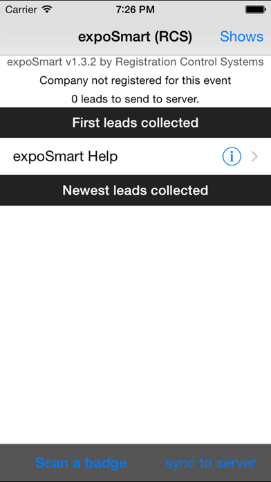 How to cancel & delete expoSmart from iphone & ipad 1