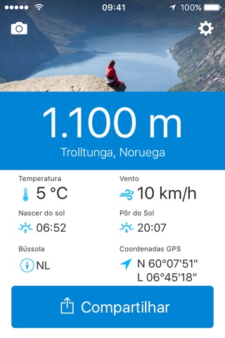 Runtastic Altimeter GPS PRO screenshot 2