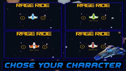 Rage Ride: Space Travel Game screenshot 3