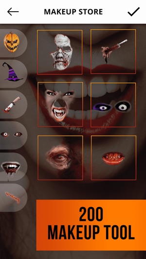 Halloween Makeup Editor(圖2)-速報App