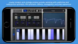 Game screenshot EGSY01 Analog Synth mod apk