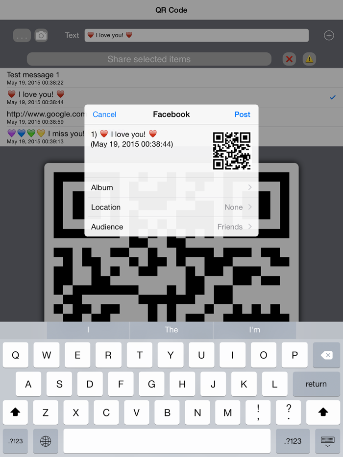 Bar / QR Code Maker