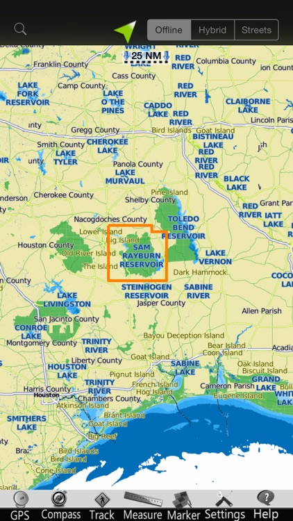 Sam Rayburn RSVR & Angelina NF screenshot-4