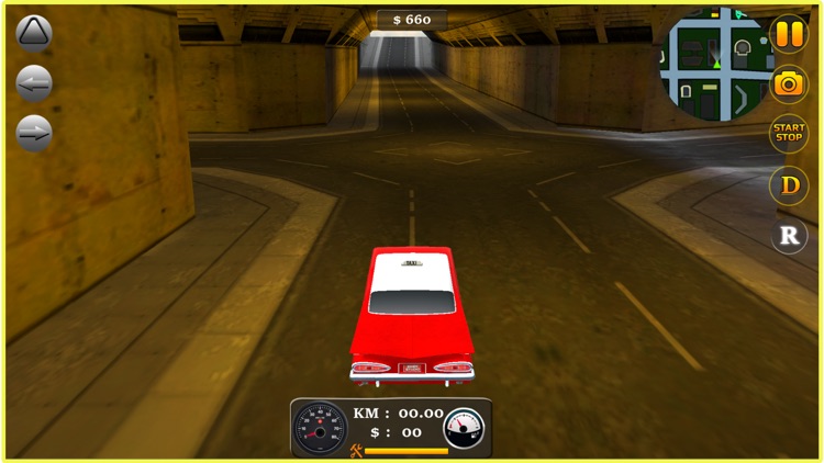 Crazy Sport Taxi Simulator