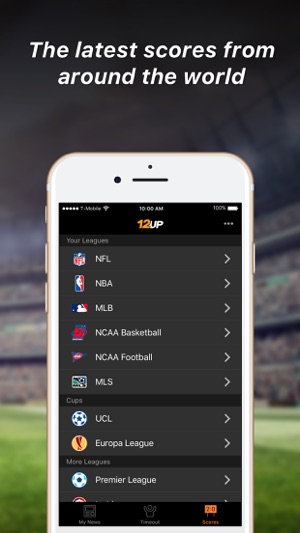 12up - Sports News & Scores(圖4)-速報App