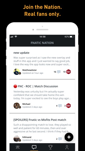 Fnatic Nation(圖2)-速報App