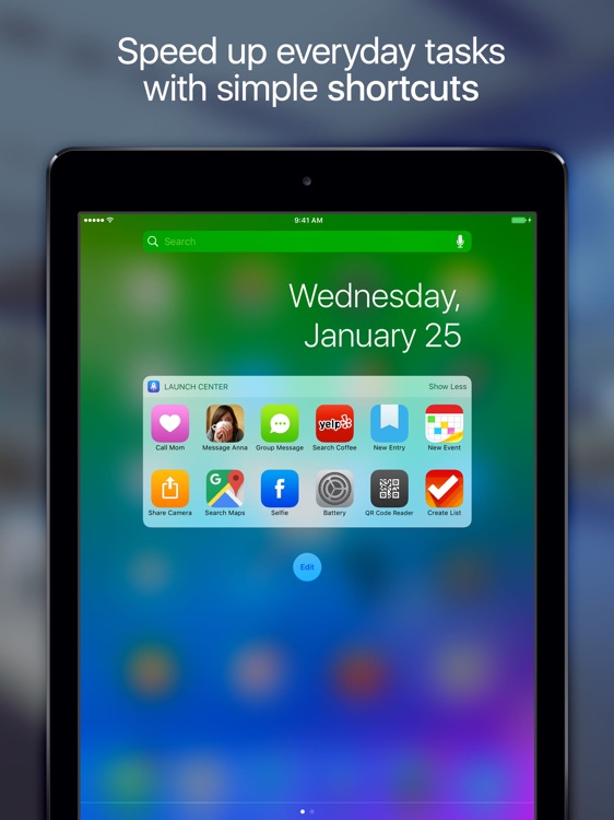Launch Center Pro for iPad screenshot-0