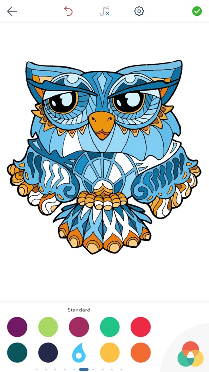 Owl Coloring Pages