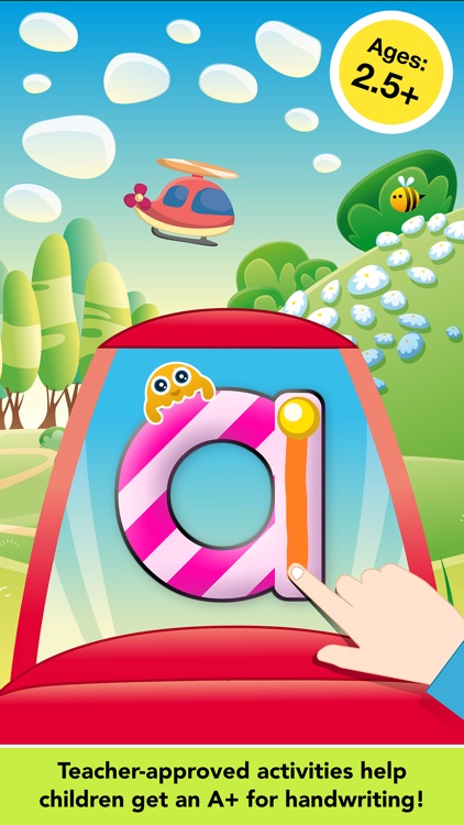 ABC Letter Tracing School Edu