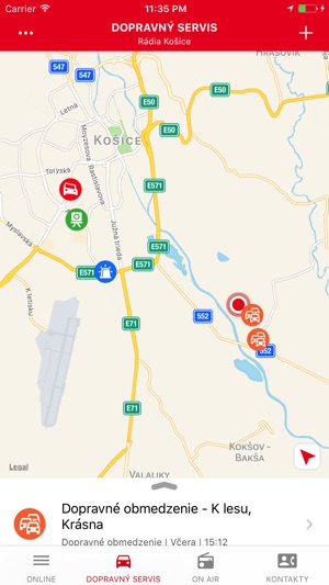 KOŠICE ONLINE(圖2)-速報App