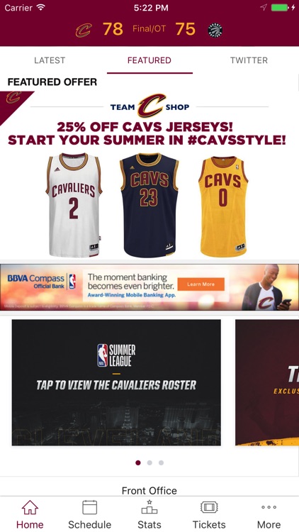 Cleveland Cavaliers