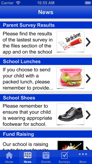 How to cancel & delete St Columbas Primary School from iphone & ipad 2