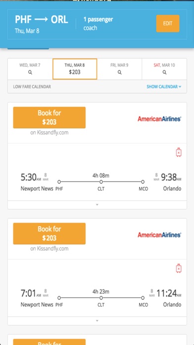 Cheap Flight Deals screenshot 2