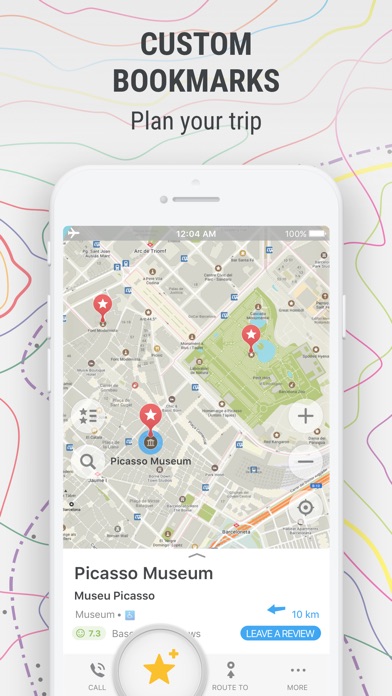 MAPS.ME – Offline Map & Nav Screenshots