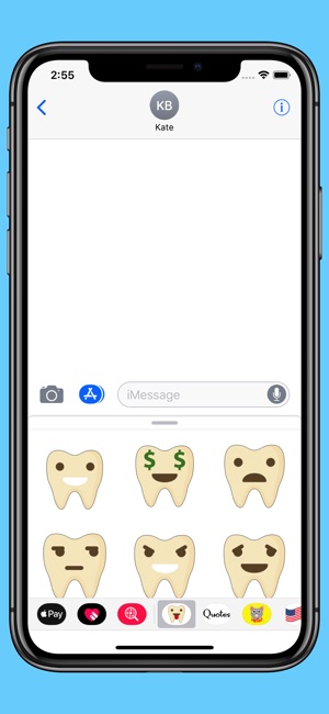 Tooth emoji - smiley dentist(圖2)-速報App