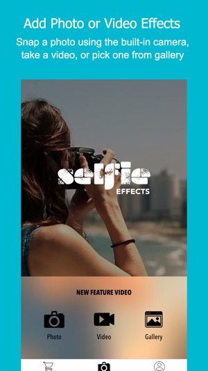 Photo Video Editor 4 Live Camera - Selfie Effects(圖2)-速報App