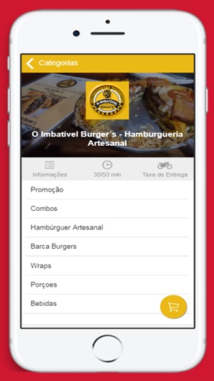 O Imbatível Burger's(圖3)-速報App