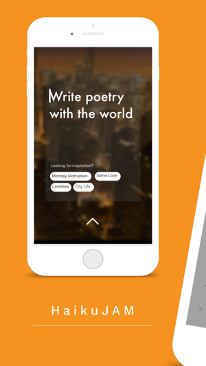 HaikuJAM: write poems together(圖1)-速報App