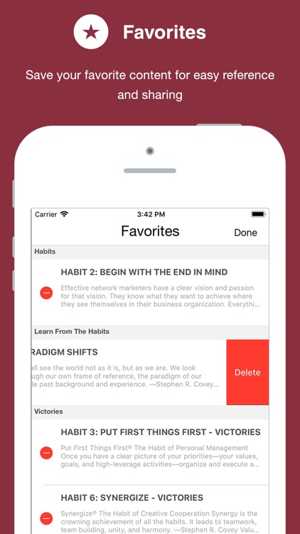 The 7 Habits Enhanced Edition screenshot-3