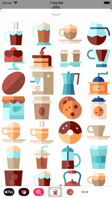 The Coffee Sticker Pack screenshot 2