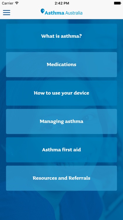 Asthma Australia - Asthma App