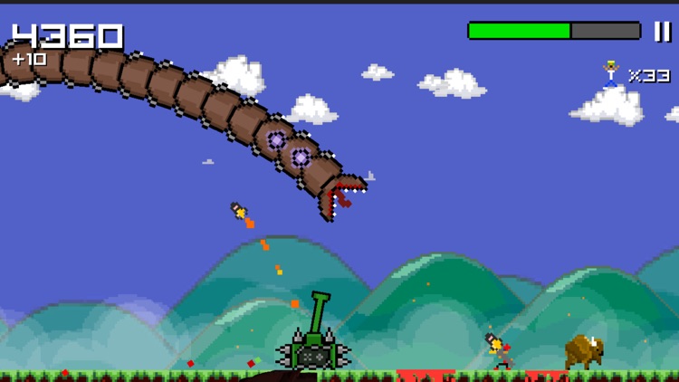 Super Mega Worm Lite screenshot-4