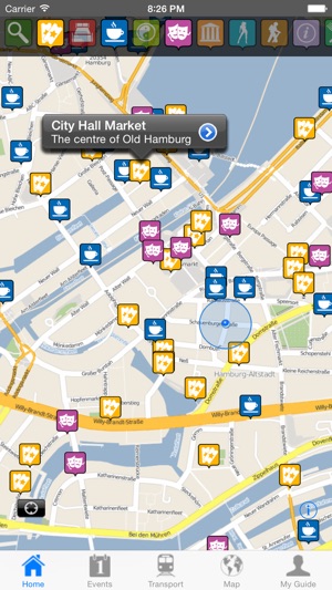 Hamburg Travel Guide Offline