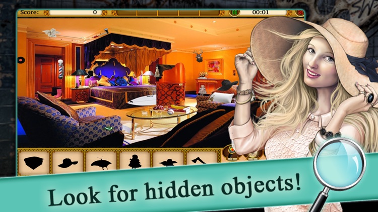 Hidden Object Game: Blackstone