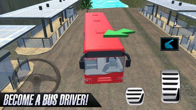 Mountain Bus Driving Lever(圖2)-速報App