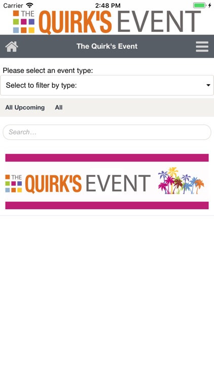 The Quirk's Event