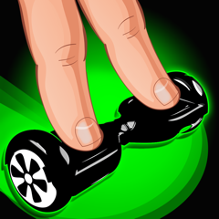 Hoverboard Simulator - Dancing Hover Board Race