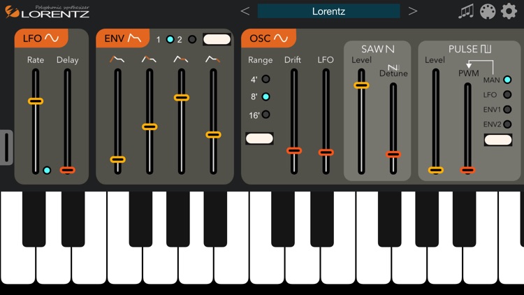 Lorentz Synthesizer