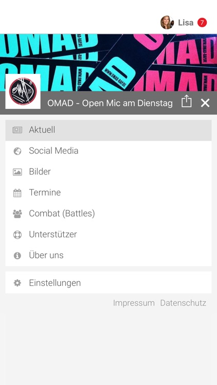 OMAD - Open Mic am Dienstag