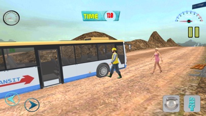 Offroad Tourist Bus Up Hill screenshot 4