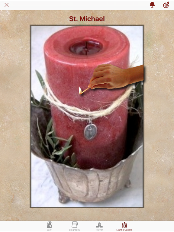 Screenshot #5 pour Patron Saints and Candles