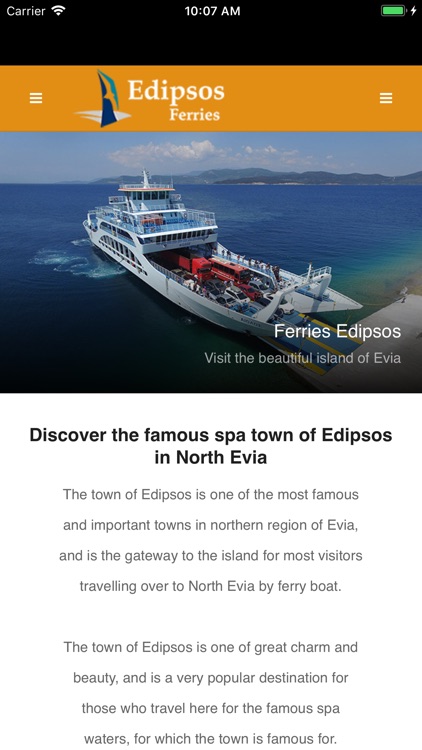 Edipsos Ferries