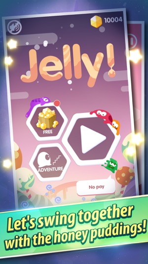 Jelly-the candy land