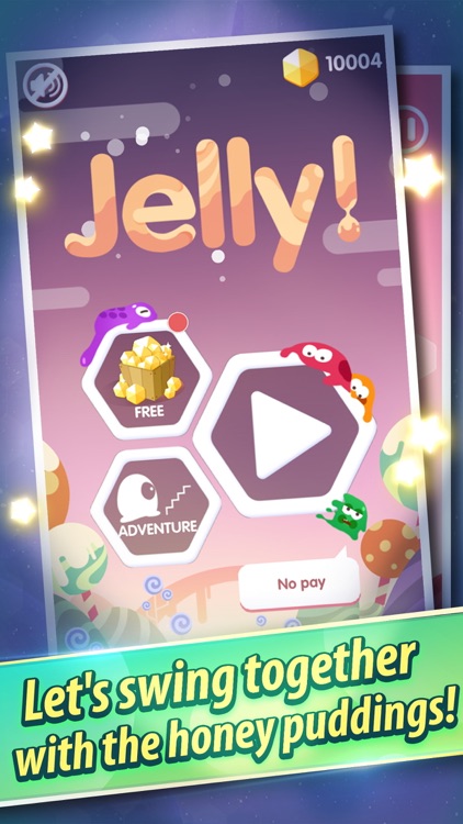 Jelly-the candy land screenshot-0